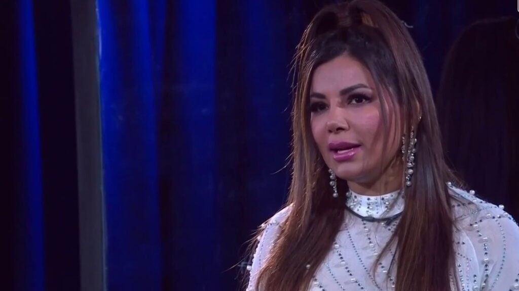 Aleida Núñez en La Casa de Los Famosos