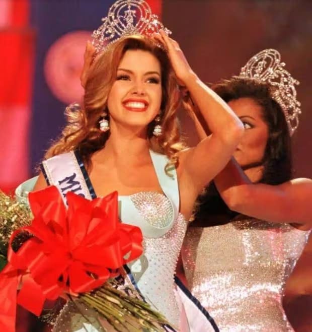 Alicia Machado Miss Universo
