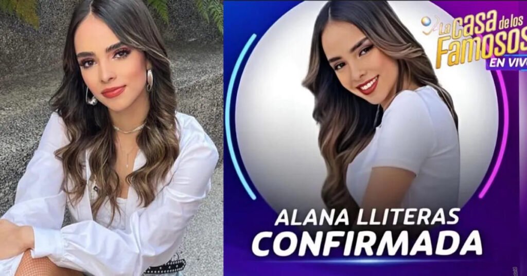 Alana Lliteras confirmada en La Casa de Los Famosos