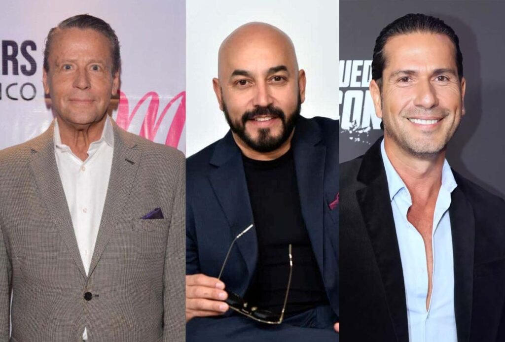 Alfredo Adame, Lupillo Rivera y Gregoria Pernía