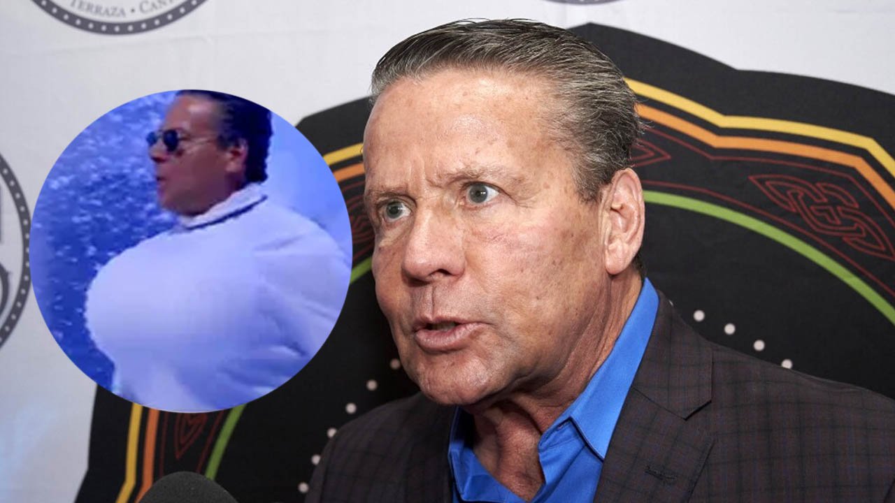Alfredo Adame Senos en La Casa de Los Famosos
