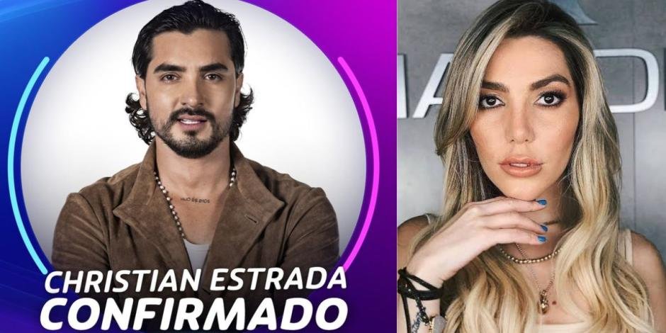La confirmación de Christian Estrada en La Casa de Los Famosos podría ser la causa de la ausencia de Frida Sofía