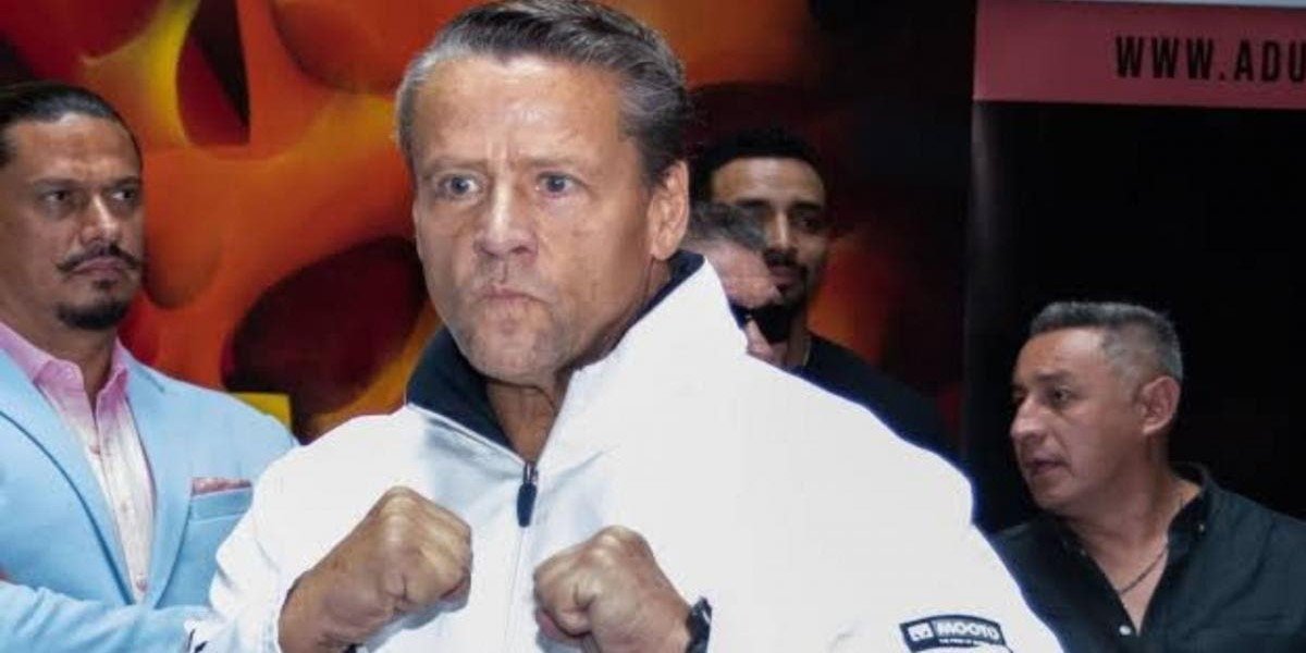 Alfredo Adame en 'La Casa de los Famosos 4'