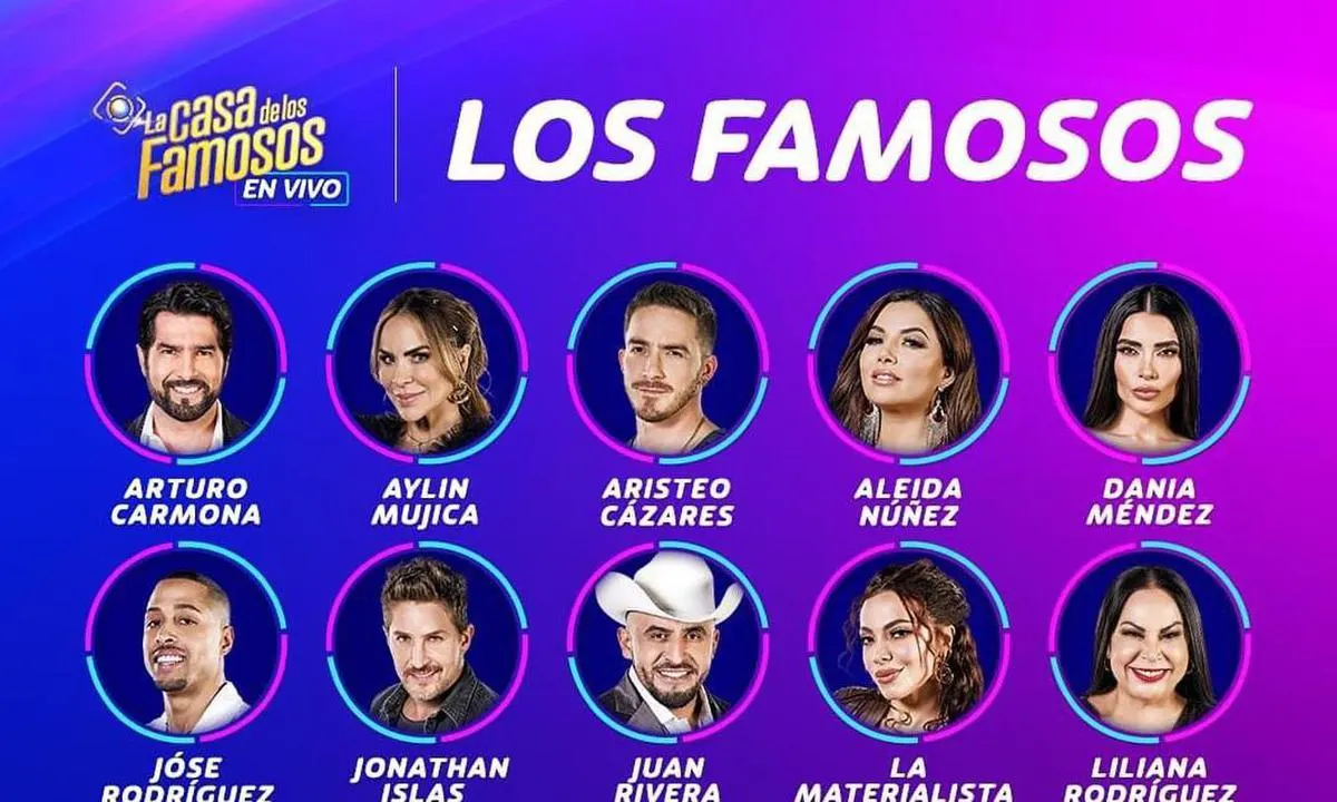 Proceso de votación online para La Casa de los Famosos
