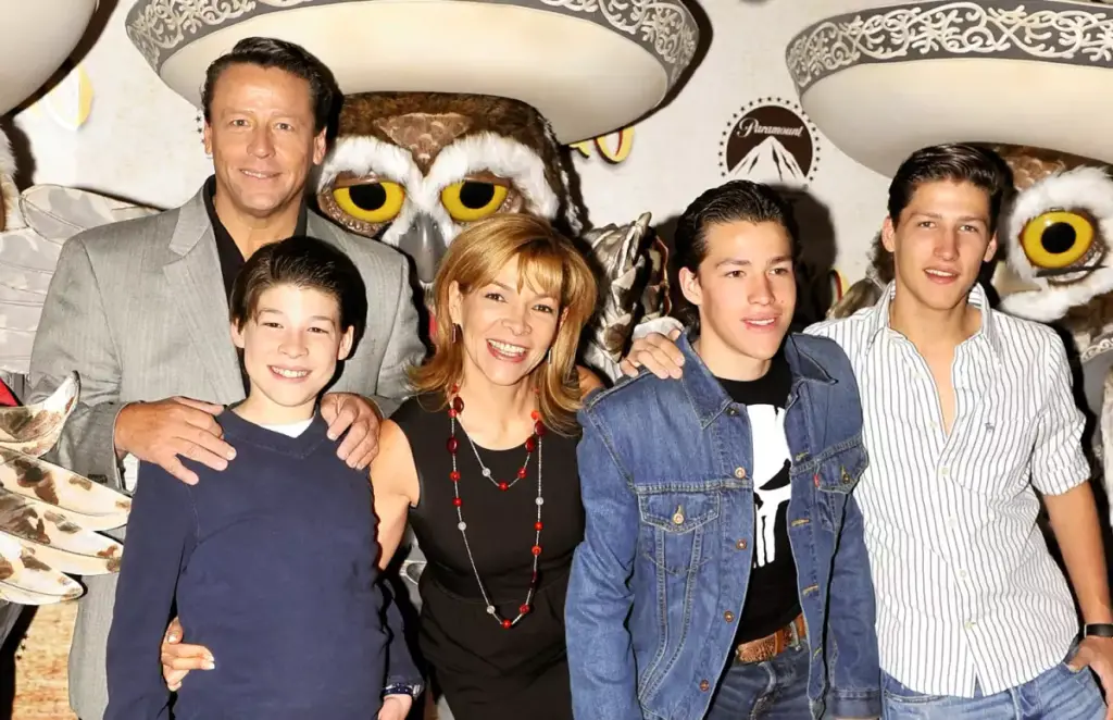 Familia de Alfredo Adame