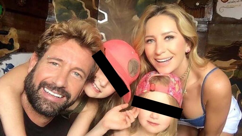 Geraldine Bazán tuvo dos hijas con Gabriel Soto