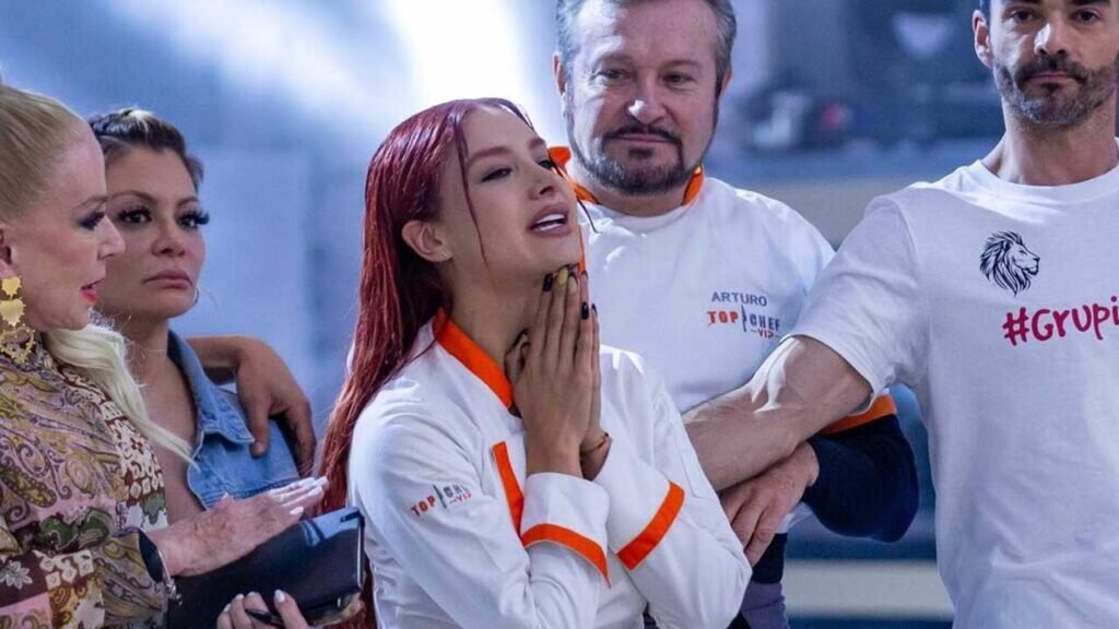 Isis Serrath en Top Chef VIP 2