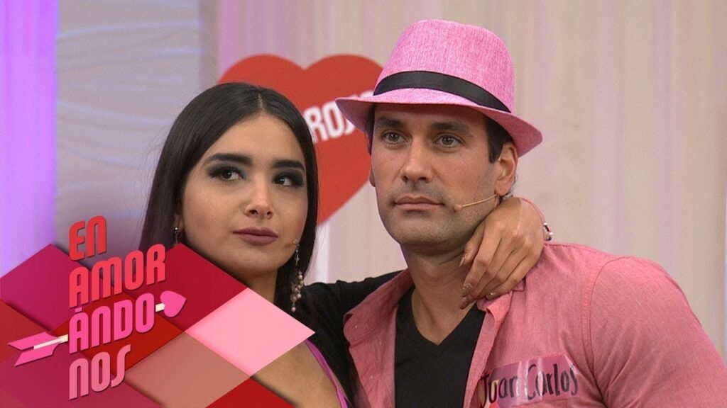 Isis Serrath y Juan Carlos en Enamorándonos