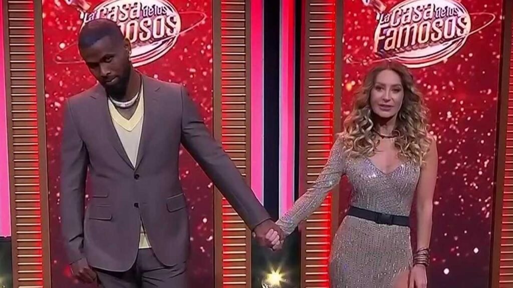 La Melaza y Geraldine Bazán en la gala de eliminación