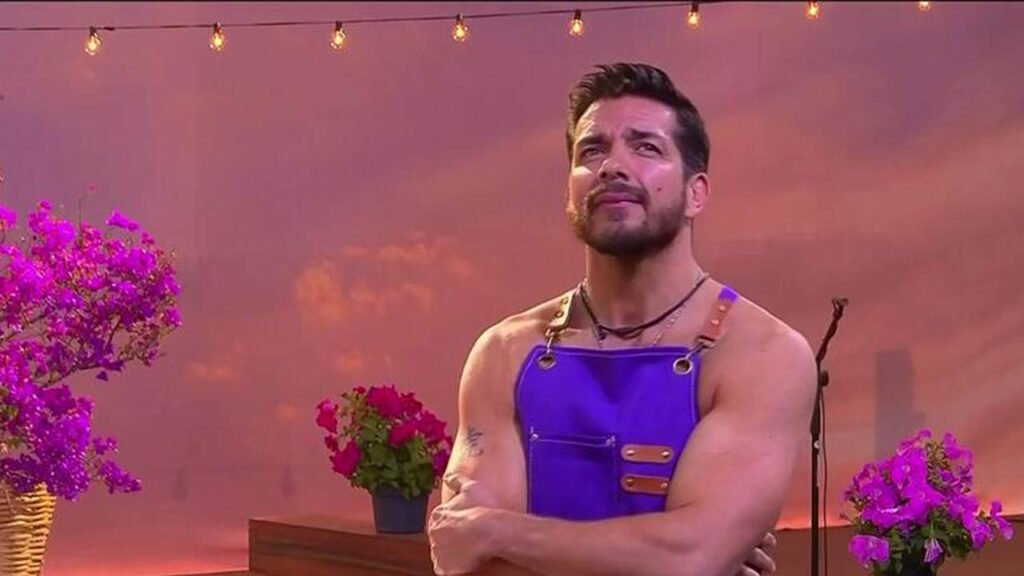 La llegada de Paulo Quevedo como uno de los nuevos participantes del programa tuvo un gran impacto