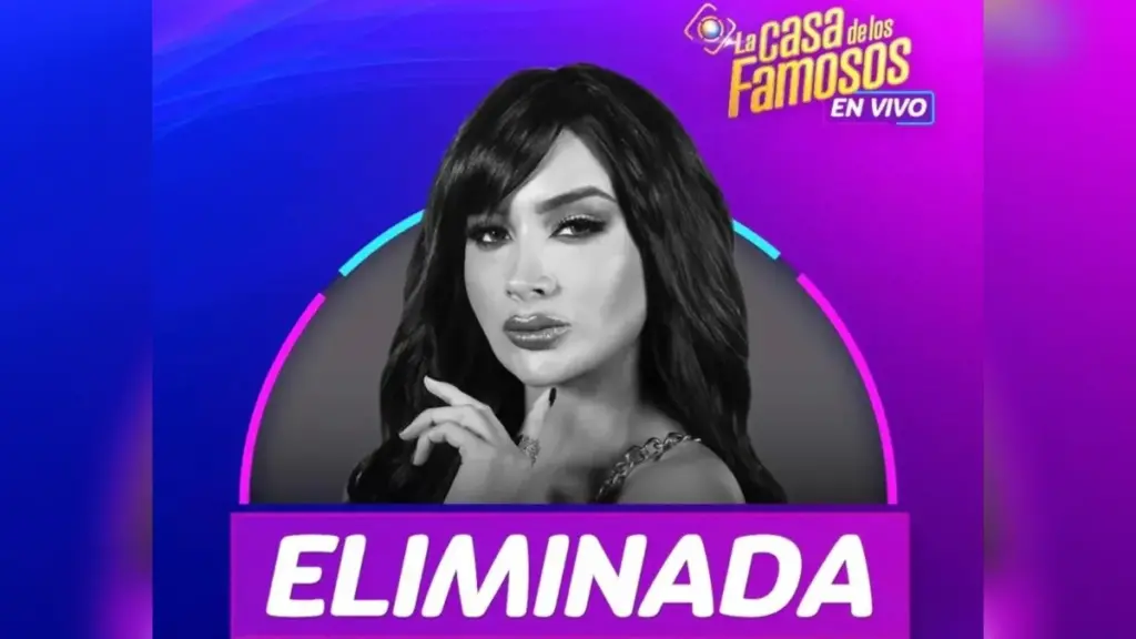 Serrath fue eliminada de La Casa de Los Famosos 4 en su primera nominación