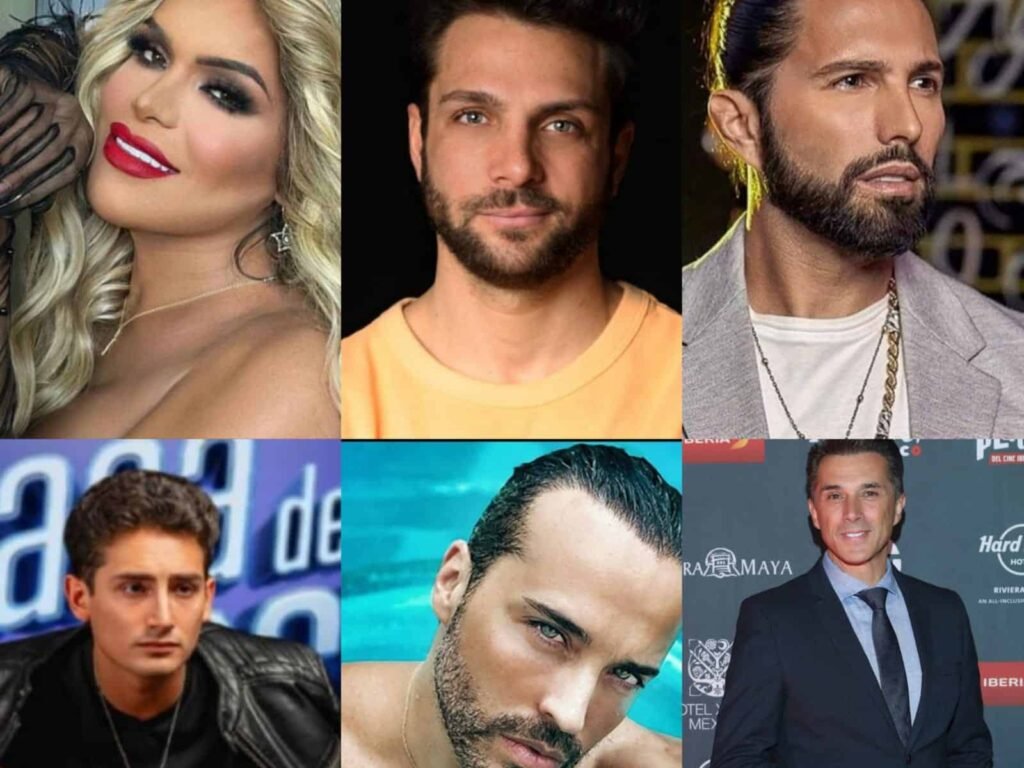 Integrantes del famoso Todo sobre el Team Infierno de La Casa de los Famosos México