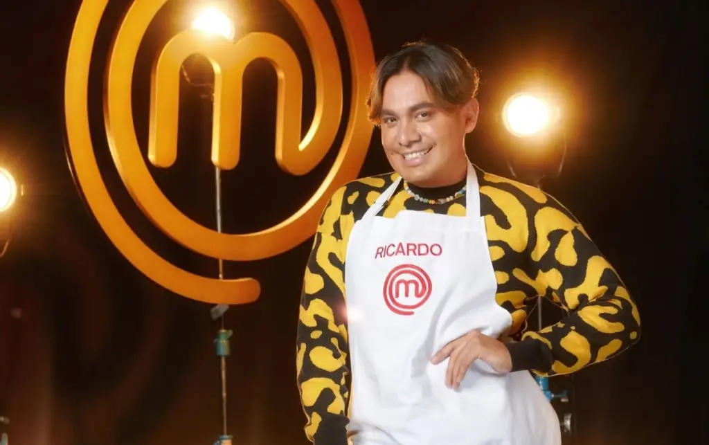Ricardo Peralta en MasterChef